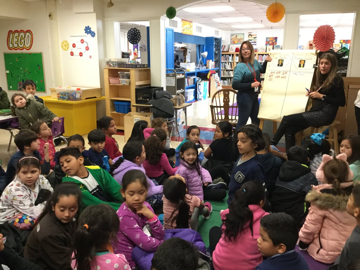 melaniearfman's tweet photo. 2nd Grade Deasy students actively participating in the democratic process of voting #Deasyschool #Glencovepride  ⁦@GCSDSuptRianna⁩ https://t.co/B35mHLoyQ2