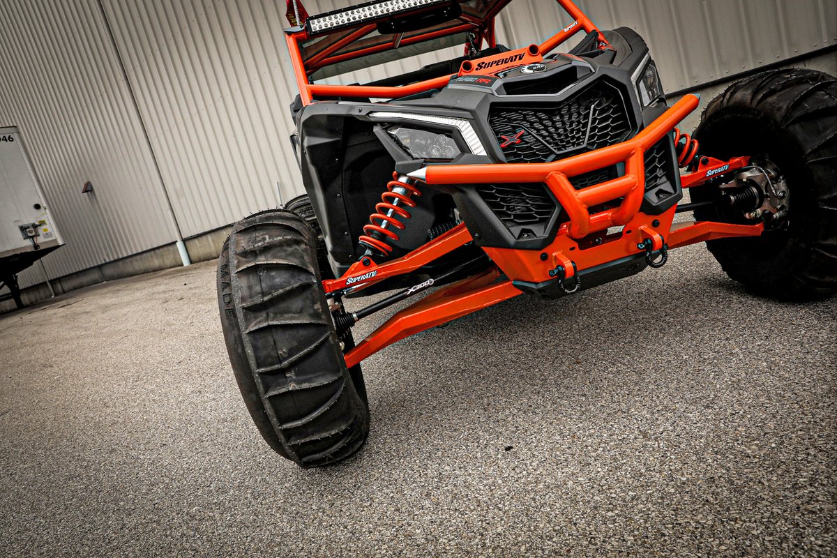 superatvtweet's tweet photo. Swing by #SATV booth (#S37011) inside at the @SEMASHOW  to check out a couple of our latest builds including this @CanAm #MaverickX3RR, #HeadHoncho! Don't forget to check out our outside booth (#V264) as well! 🤘😁 #TheSEMAshow
#sema #semashow #lasvegas #sandmachine #paddletires https://t.co/NWBiTer1nH