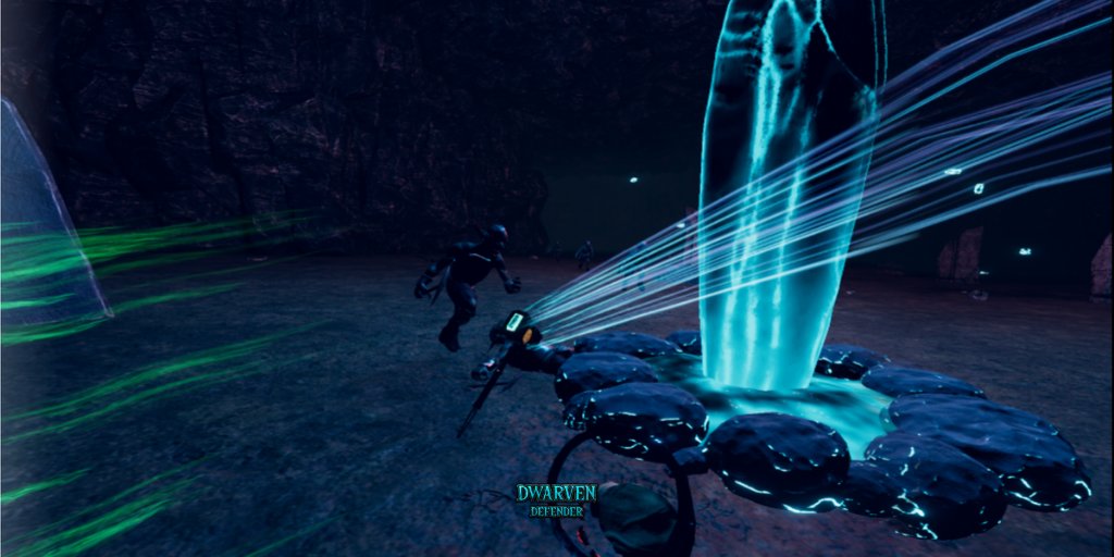 You can throw your weapons instead of fight with gobbies. #DwarvenDefender bit.ly/35JLK5E #vrgame #VRgames #VRGamers #game #vrgaming #steamvr #steam #steamgame #steamgamers #steamgames #steamgaming #VirtualReality #htcvive #twitch #twitchstreamer #oculus