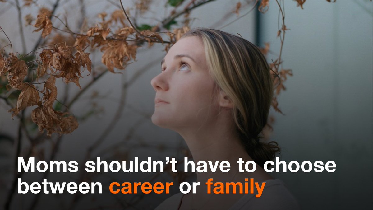garrytan's tweet photo. NEW VLOG—Moms shouldn't have to choose between family and career. That's the world that @mrsrobinson_a  and @The_Mom_Project are creating.

43% of women leave the workforce after having kids— workplaces must change to help working parents.

https://t.co/TQZUcI0kkf https://t.co/BgOkTVzKw2