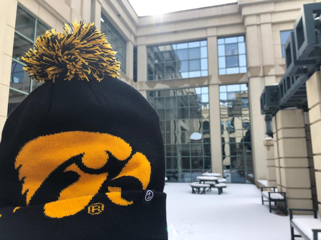 TippieIowa's tweet photo. 🚨 GIVEAWAY 🚨
We're giving away ONE Hawkeye hat today! Re-tweet by 5PM for a chance to win! https://t.co/giGXYKPciF