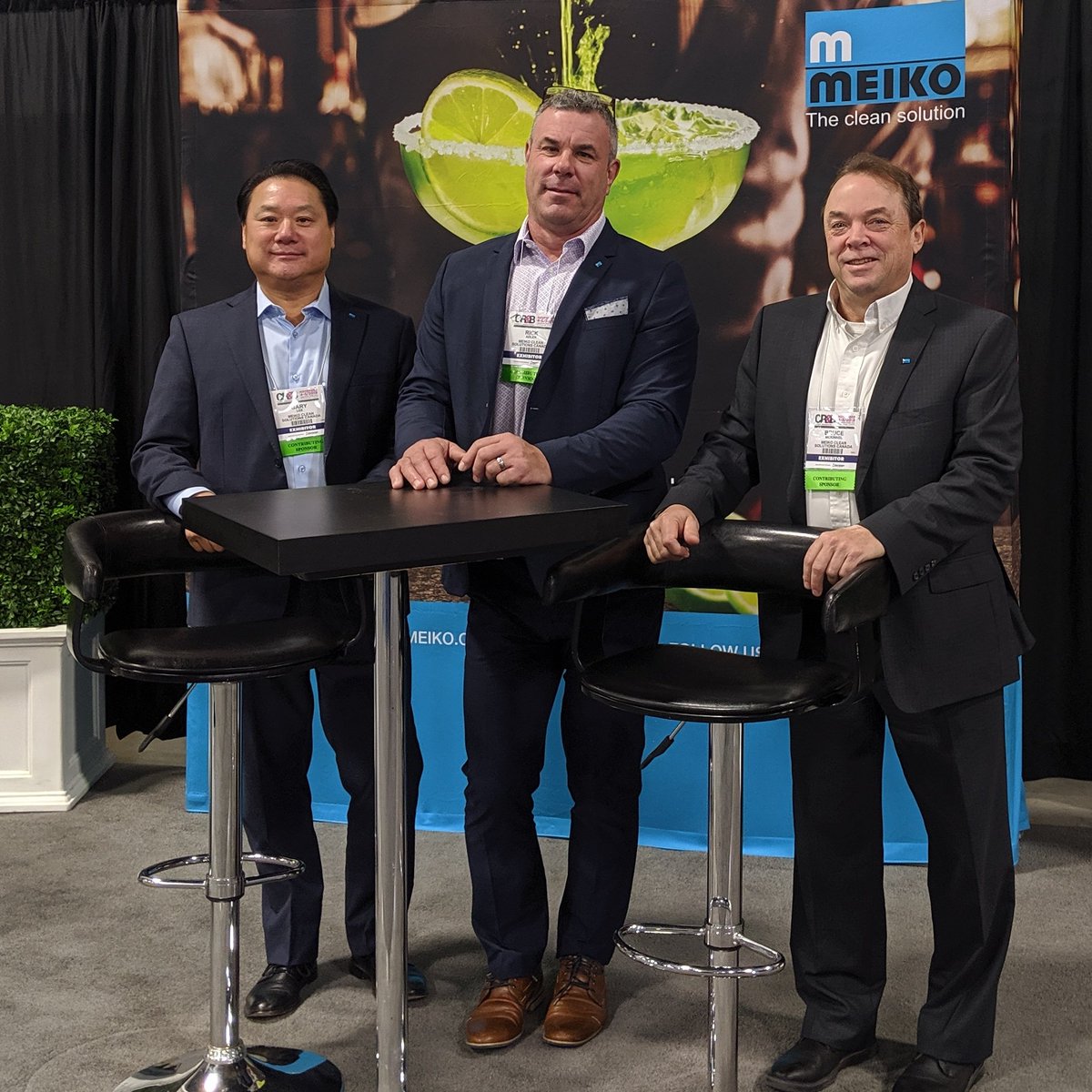 garywlee88's tweet photo. Day 2 Canadian Restaurant and Bar Show #crbshow #MEIKO #dishwashing #cleaning #sustainability #technology #solutions #thecleansolution #toronto #canada🇨🇦 https://t.co/5R8G5jSdKT