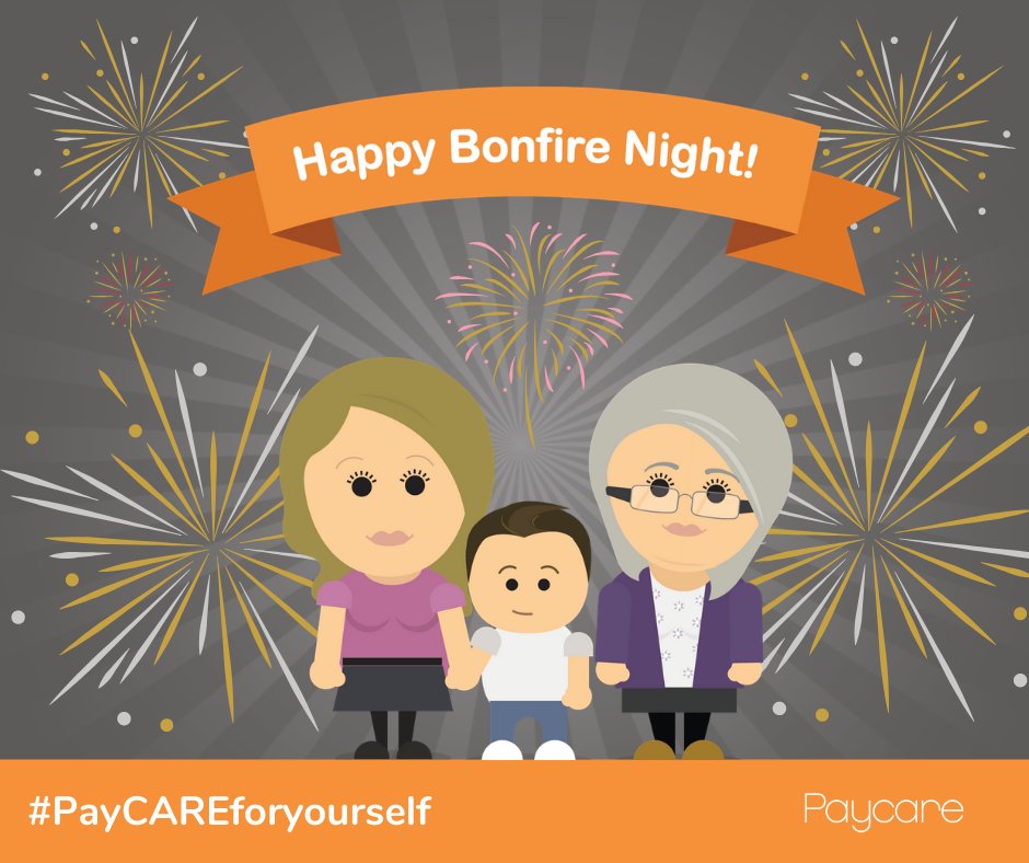 MyPaycare's tweet photo. Remember, remember the 5th of November 🌟

It’s #BonfireNight 🎆 We hope everyone has an enjoyable night. Stay safe! 🎇 https://t.co/RbIC7HGi6k