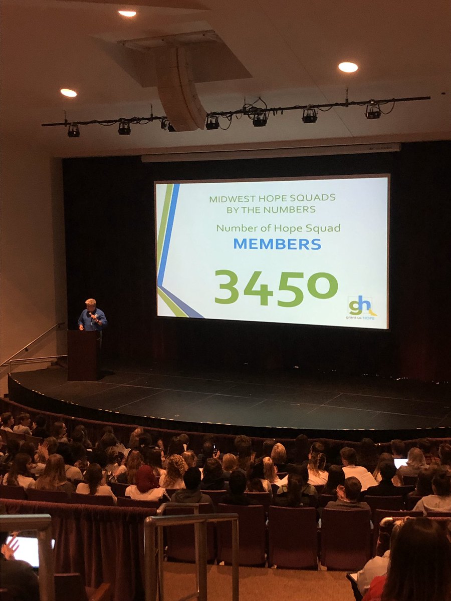 Kings_Schools's tweet photo. .@KingsHopeSquad members from @KJHKnights and @Kings_HS are attending the 2nd Annual Hope Squad Conference. These students are so inspiring! β€οΈ#SuicideAwareness #SuicidePrevention #connect4hope #grantushope @grantushope @HopeSquads #peersupport #KingsStrong https://t.co/DNeWE6mb9W