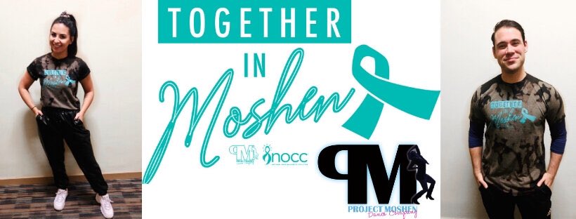 ProjectMoshen's tweet photo. Join the Team! Get your Exclusive ProMo &amp; the @NOCC_National T-shirt today at https://t.co/RKeAtna8ZY $25. Proceeds will go directly to the NOCC
.
#fcancer #ovariancancer #togetherinmoshen #ovariancancerawareness #projectmoshen https://t.co/qn5Q6tgSU0
