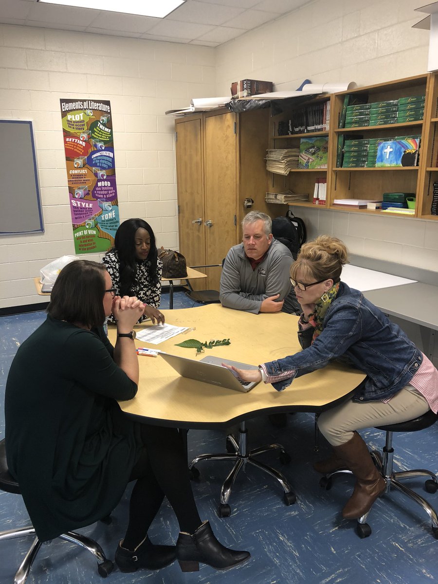 Sharing ideas and planning together at LGHS today. Super encouraged by the passionate, quality teachers of HCS. #ExpectExceptionalHCS #ScienceInHenry #HenryDiscovers