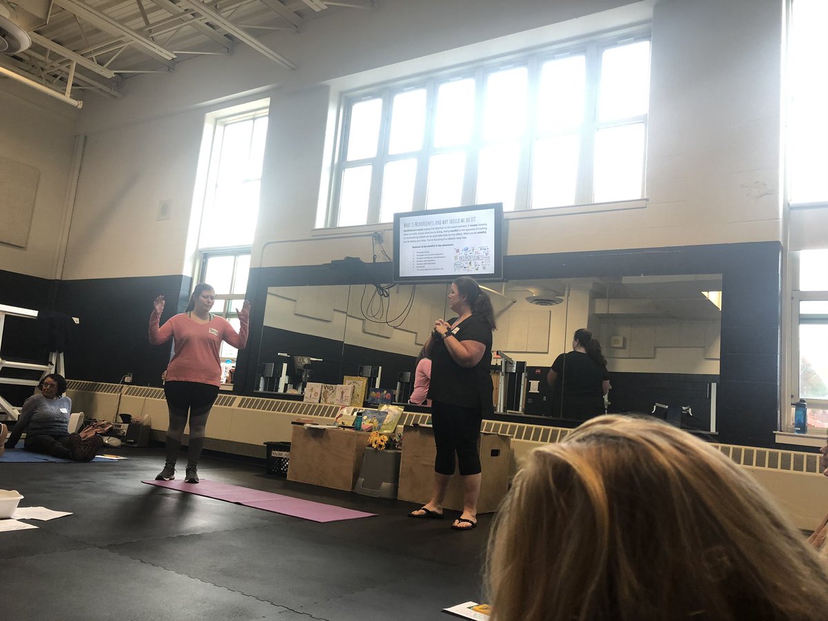 Being mindful this morning! #LASHlearns