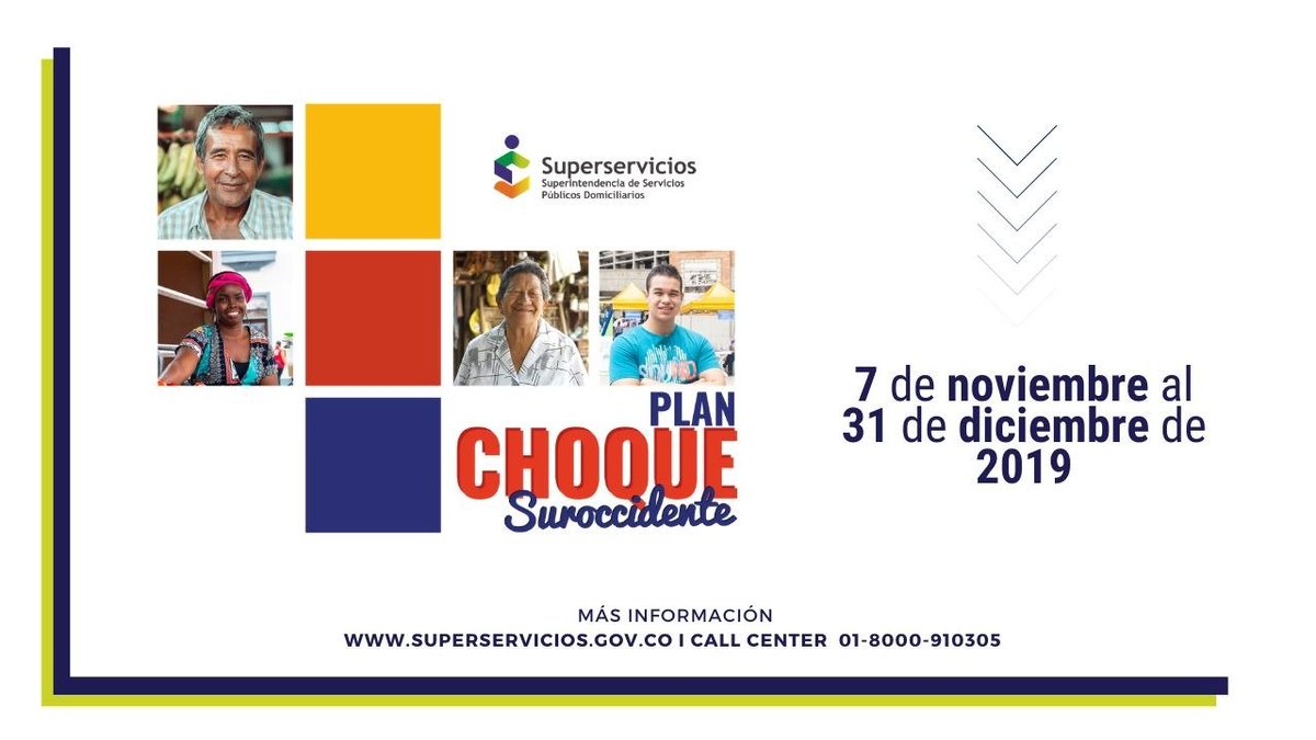 Superservicios's tweet image. Continúa la gira de medios de nuestra Directora General Territorial @BibiGP sobre el Plan de Choque para identificar las inconformidades de los usuarios de los servicios públicos en el suroccidente del país. El recorrido iniciará el próximo nov 7 en Orito y Puerto Asís, Putumayo.