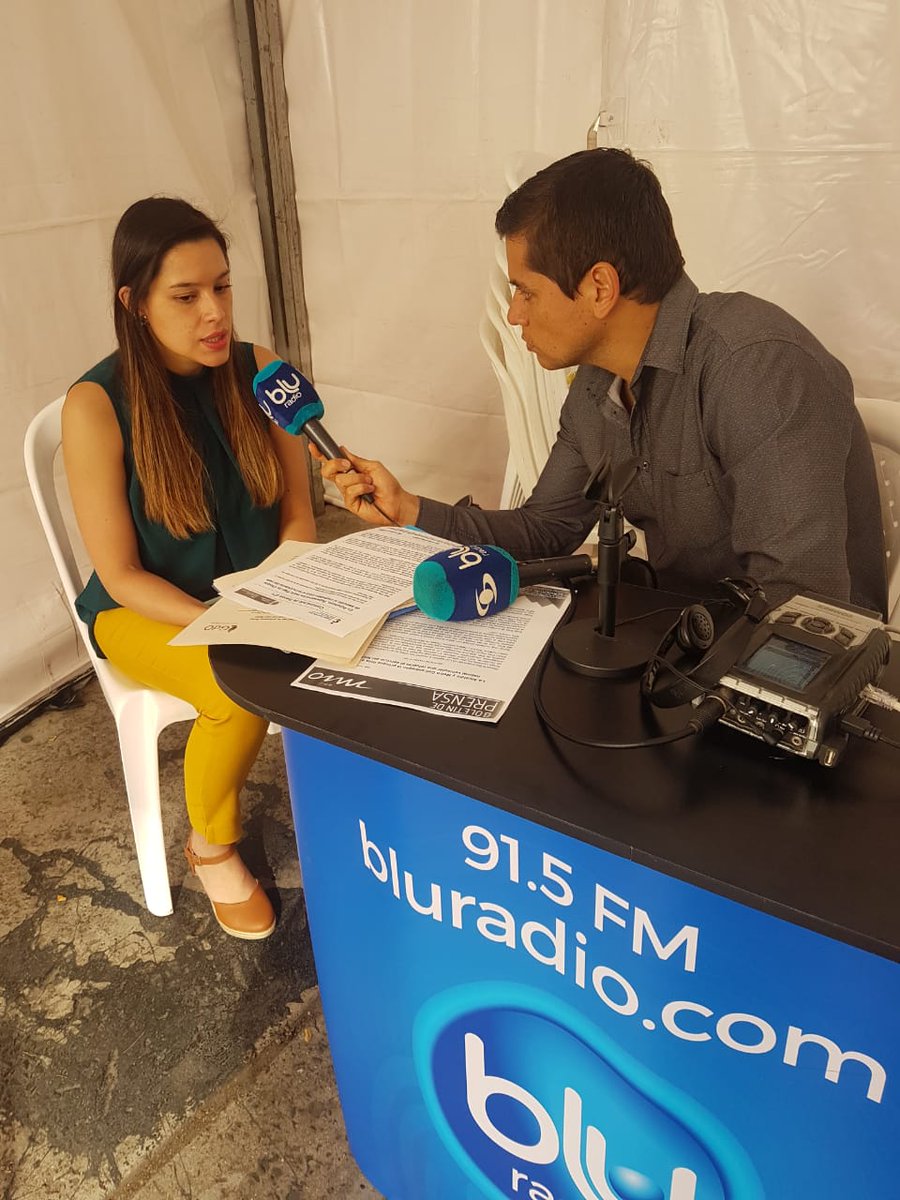 Superservicios's tweet image. Continúa la gira de medios de nuestra Directora General Territorial @BibiGP sobre el Plan de Choque para identificar las inconformidades de los usuarios de los servicios públicos en el suroccidente del país. El recorrido iniciará el próximo nov 7 en Orito y Puerto Asís, Putumayo.