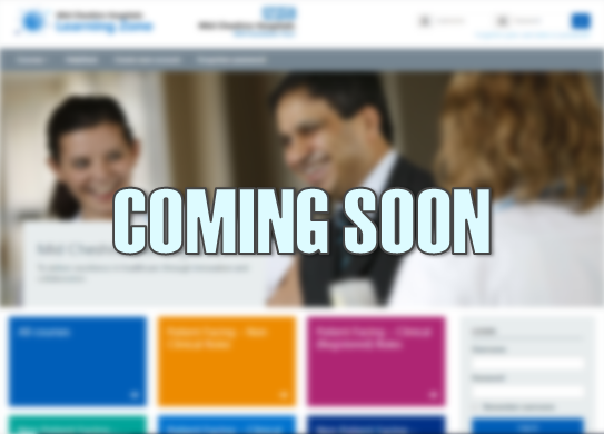 MCHFT_eLearning's tweet photo. EXCITING TIMES AHEAD! #mchftelearning https://t.co/KFFBEzc99U