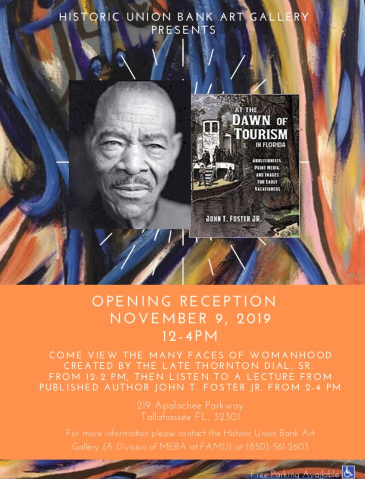 FAMBlackArchive's tweet photo. The Historic Union Bank Art Gallery cordially invites you to the unveiling of Thornton Dial, Sr.: The Many Faces of Womanhood on Saturday, November 9, 2019, from 12-4 pm. https://t.co/Ba6PdocNgd