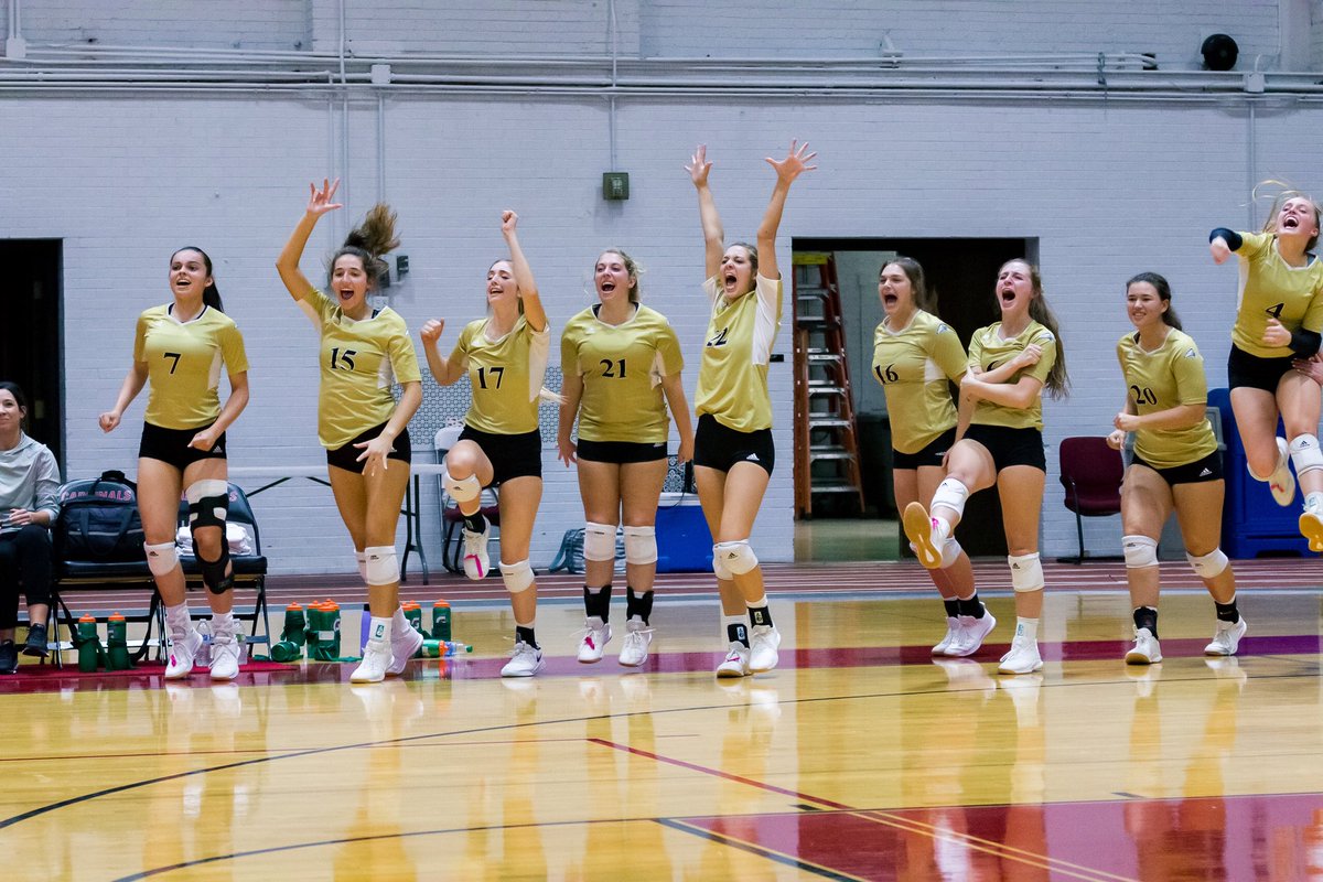 NWUVolleyball's tweet photo. HOME Game days are the best game days!!! NWU opens up the Conference Tournament tonight vs Coe College at 7pm, Snyder Arena! #nwuvolleyball #gameday https://t.co/Lmo0sTPDGg