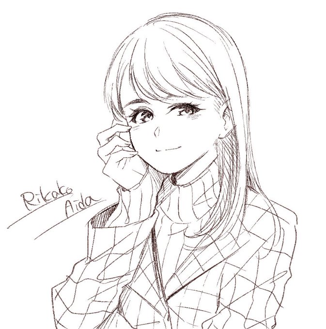 ただただ逢田さんを描きたかっただけのrkgk 