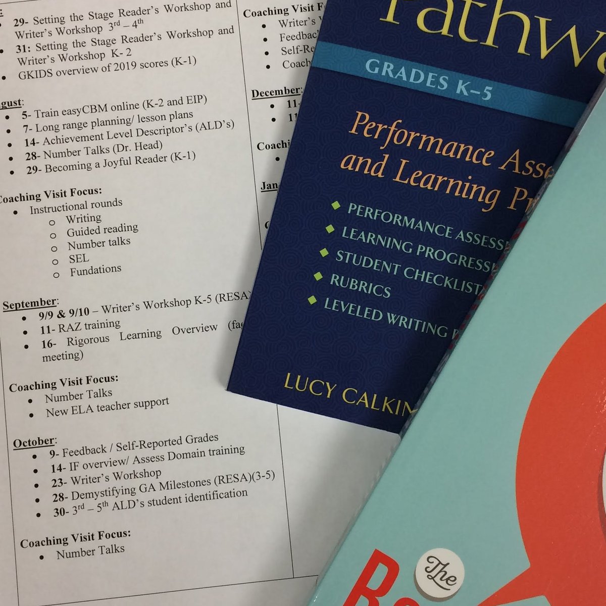 ILS challenge #3 Using our SIP and long term plan to create our Wednesday PD focused on Self reported grades and Feedback in Reading, Writing and Math.  <a href="/CCSD_PD/">Prof Dev</a> #ilsimpact <a href="/claytoncougars/">Clayton Elementary</a> #CougarNation