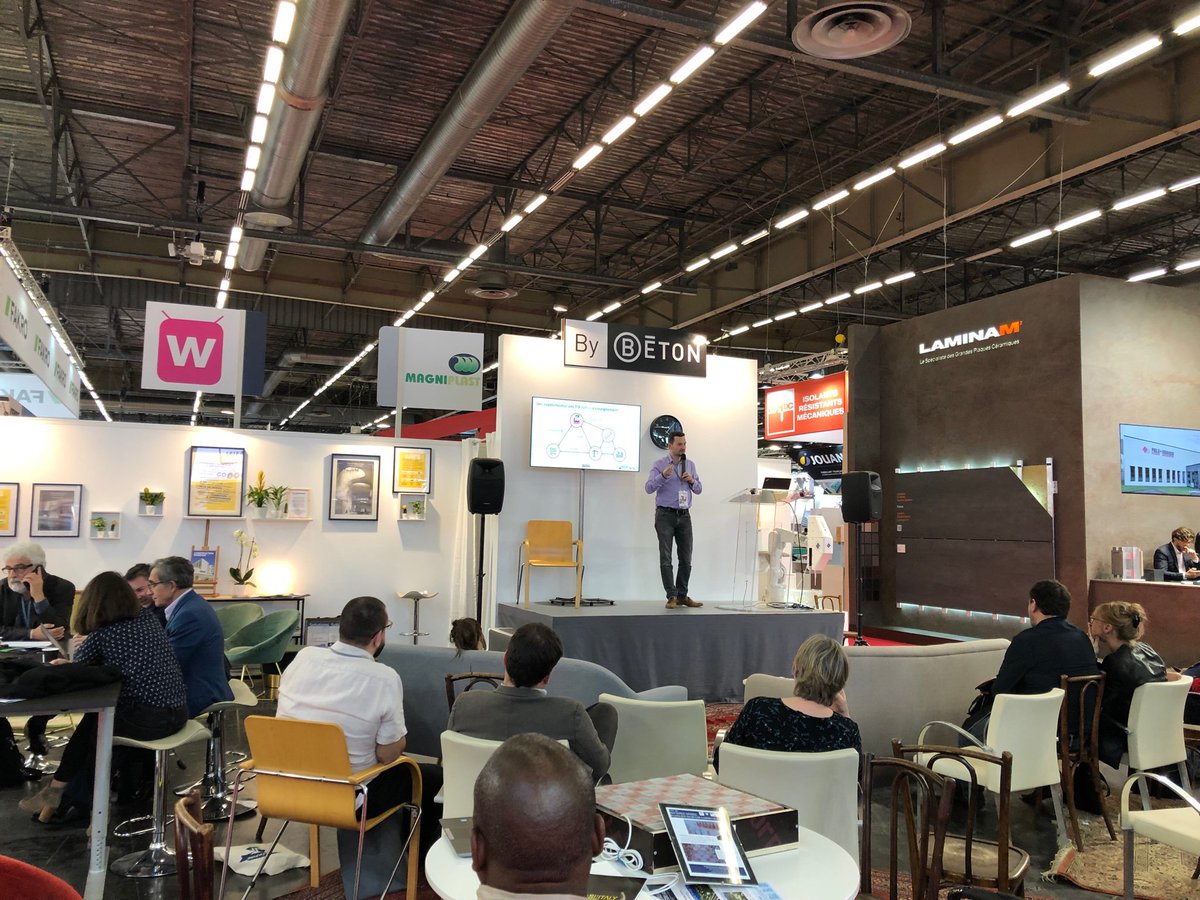Cim_Beton's tweet photo. #batimat2019
Rémy Lannoy @Le_CERIB nous parle des objets #BIM et des besoins de sémantiques traités au sein du projet #boostconstruction soutenu par le #csf2019 #CSFipc
#TransfoNum #batiment #chantier #construction
@MondialBatiment https://t.co/RfgTpSirg2