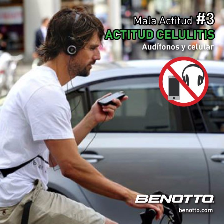 bicisBENOTTOmx's tweet photo. ESTA PROHIBIDO A LOS CICLISTAS:
Manipular un teléfono celular o cualquier dispositivo de comunicación o de audio mientras el vehículo esté en movimiento (Art. 38 RT CDMX)
Evita conductas de riesgo por tu seguridad. Te queremos a salvo. Por una nueva #CulturaVial https://t.co/egUROKLPBk