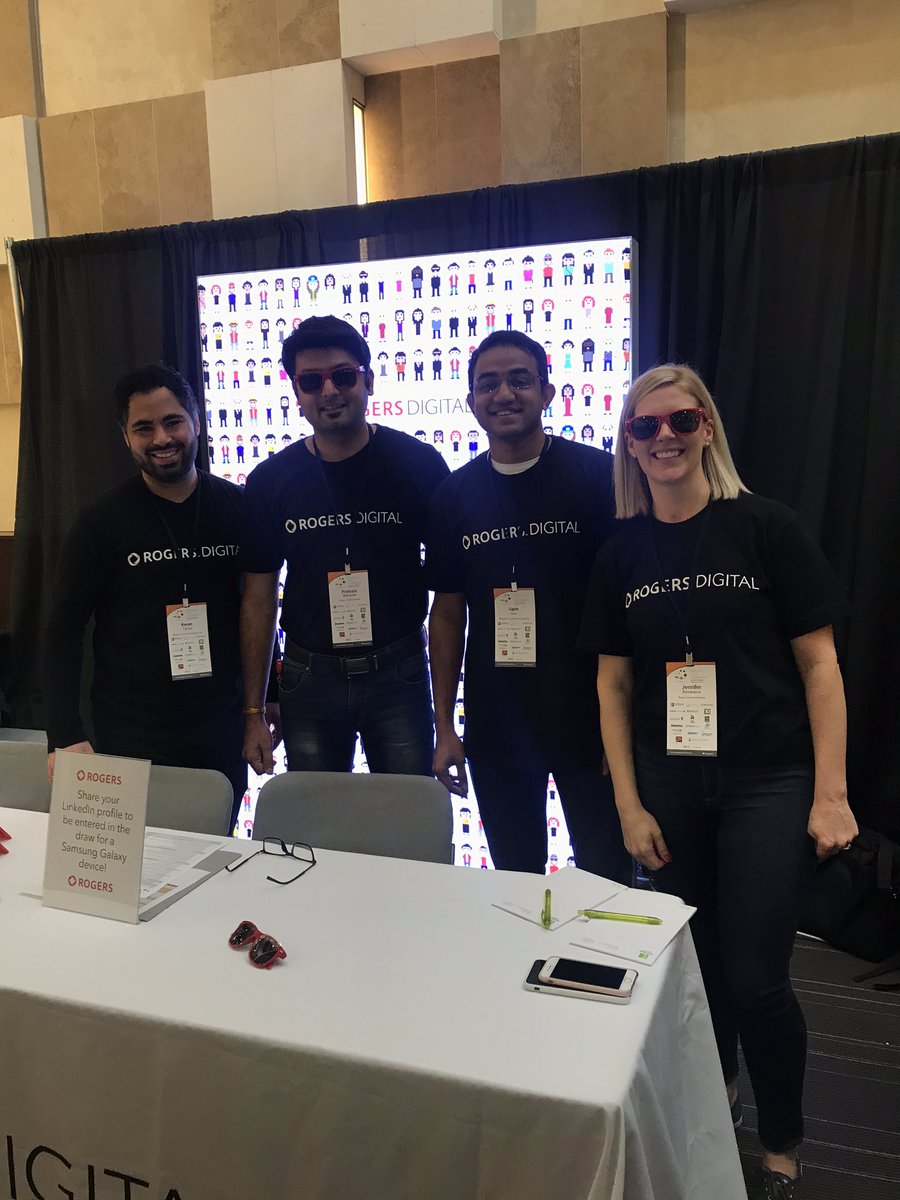 rosenthalheath1's tweet photo. Hanging out  #torontoagile with #rogers friends https://t.co/X2czWSOFlB