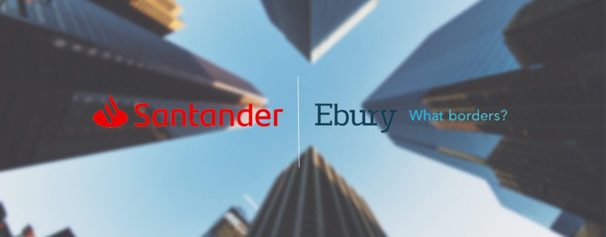 finpointUK's tweet photo. Santander announced a strategic investment in Ebury, an FX Facilitator for SME https://t.co/wi9uO5vDyf
#Santander #ebury #Finpoint #SME #businessgrowth #Fintechuk https://t.co/dKVlurK3N9