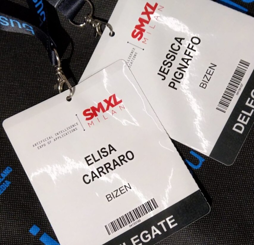 eliwriter's tweet photo. Insieme a @je_pennakat alla giornata di apertura di @smxlmilan 2019, tra formazione e seminari dedicati a #seo, #contentwriting, #digitalstrategy e #copywriting
@bizen_web https://t.co/0Bp1XlQ1RV