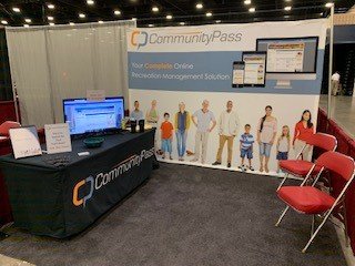 CommunityPass's tweet image. Hello Georgia!!! Nick will be at Booth #41 at the Georgia Recreation and Park Association Conference from 12-4 PM today sharing CommunityPass&apos; new Front Desk solution. #GRPA2019 #CommunityPass #RecreationSoftware