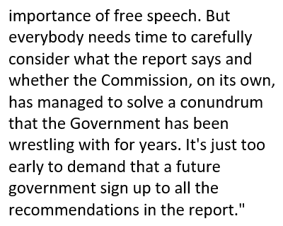 speechdefenders's tweet photo. A spokesman for DFS responds to news (see: https://t.co/mnnNLKQVyF) that Sara Khan, Commissioner for Countering Extremism, has written to the PM, Jeremy Corbyn and Jo Swinson urging them to commit to tackling 'hateful extremism'. #DefendFreeSpeech https://t.co/YBLJHvhwcf