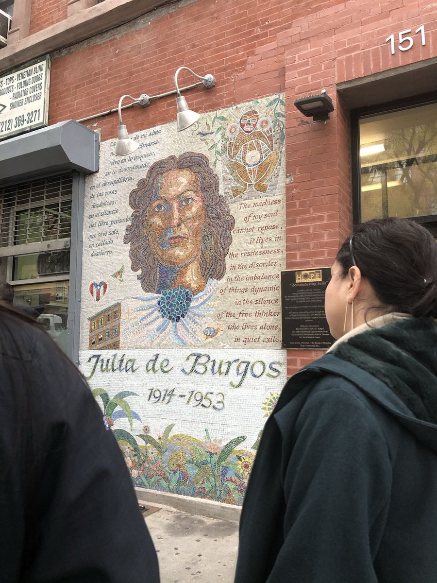 RubyWooPilgrim's tweet photo. “What happened here?” Is a question of resistancia that invites us into the story of the neighborhood. It asks how did we get here? Why are things like this? #RubyWooPilgrimage #ElectoralJustice https://t.co/jHJ3fLaYUQ