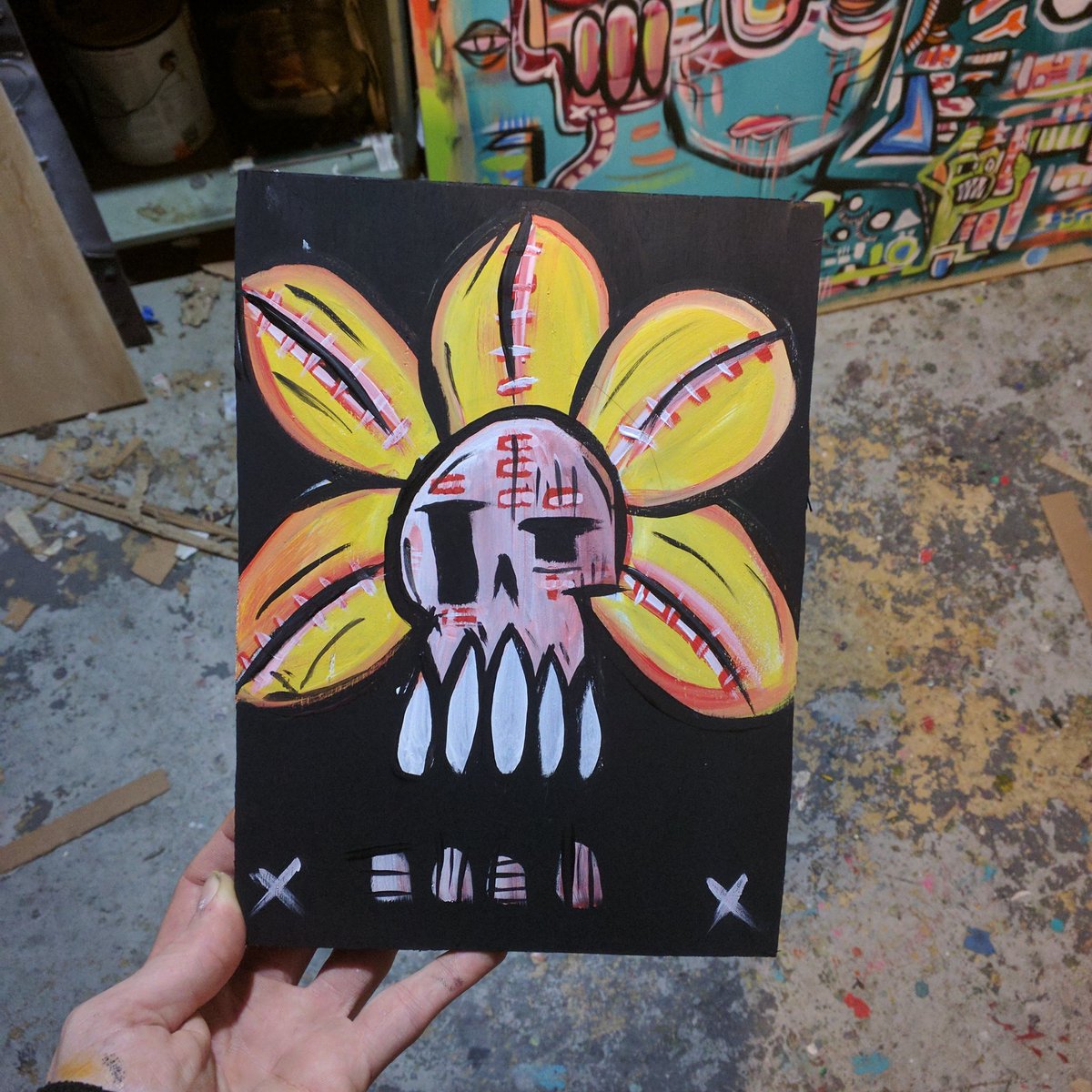 ghostmodePDX's tweet photo. Hey uh you should buy some art. https://t.co/AqvR17L70r