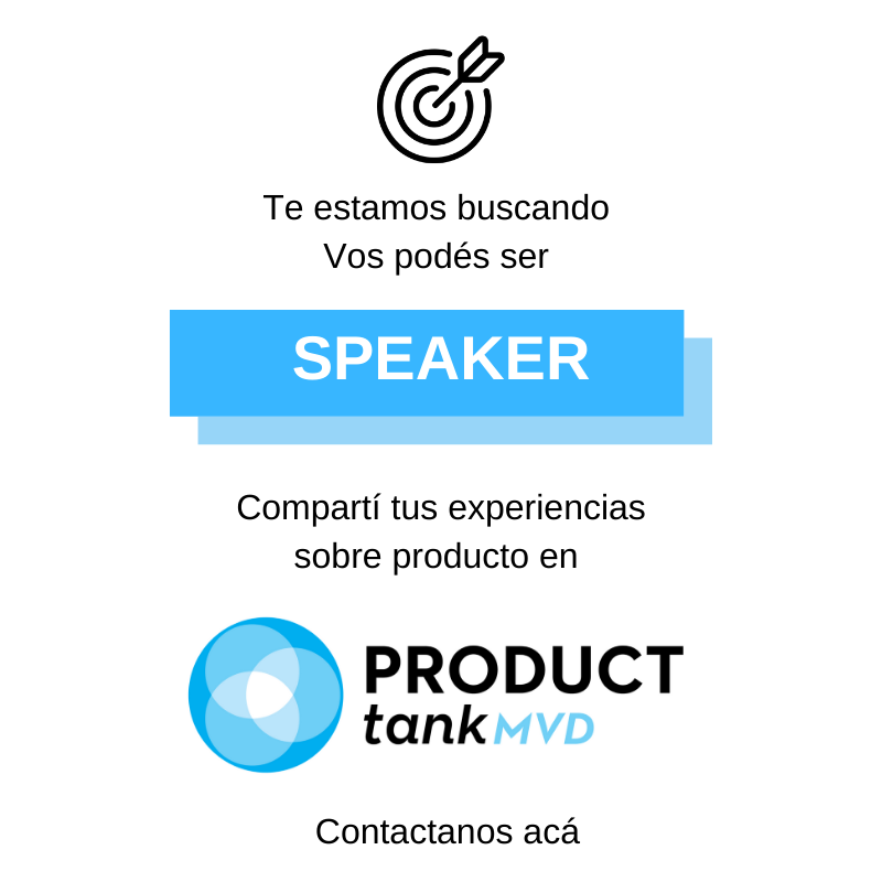 MvdProducttank's tweet photo. Estamos buscando speaker para ProductTankMVD.
Animate a compartir tus experiencias con la comunidad, inscribite: https://t.co/QIkaZZsUVt

#ProductTank #MindTheProduct #ProductTank #Speakers 
#ProductMindset #prodmgmt https://t.co/rbEoNvzG82