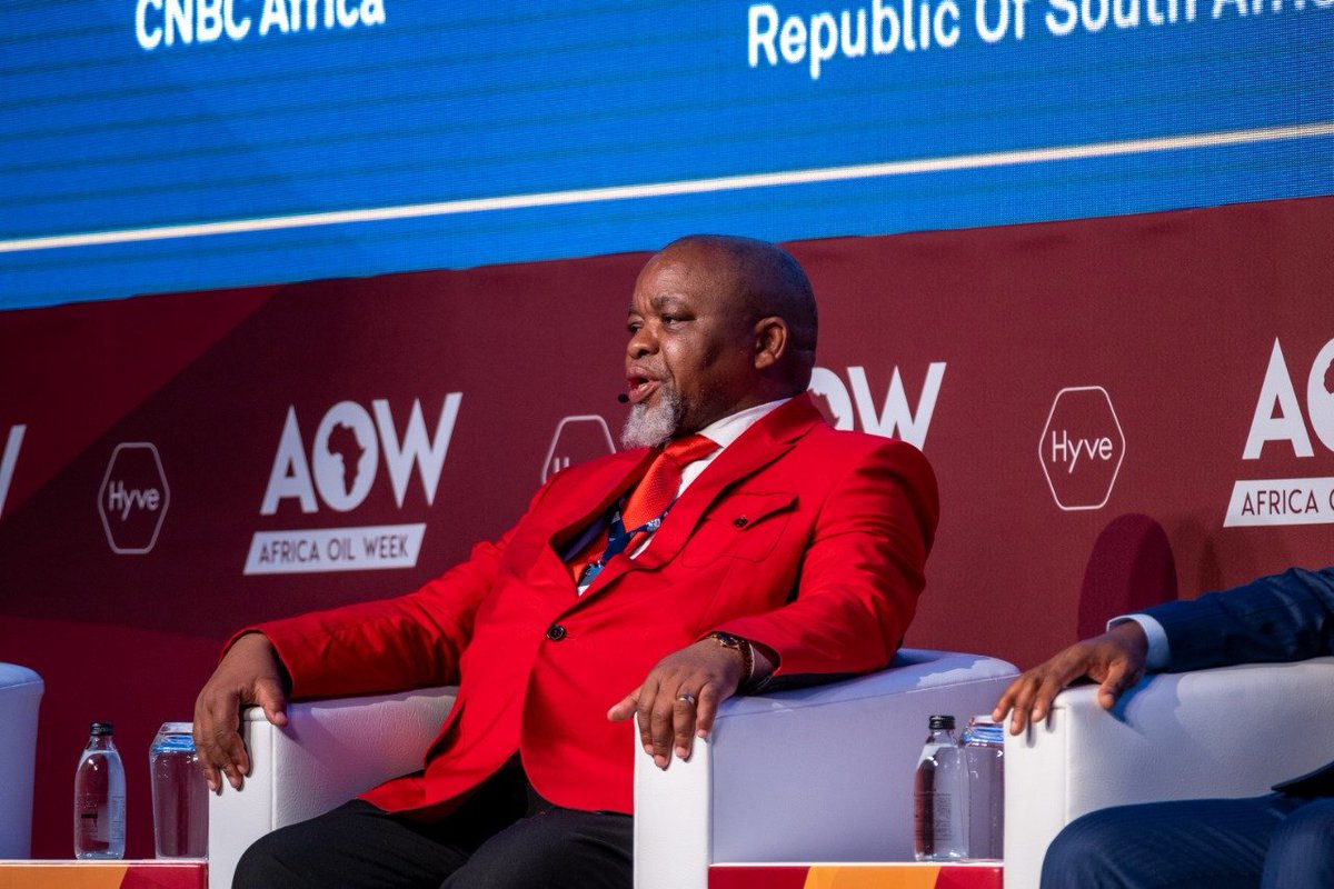 CNBC Africa’s Fifi Peters moderates our highly anticipated Leaders Debate today with energy Ministers from South Africa, Equatorial Guinea, Gabon and US Assistant Secretary for Fossil Energy #aow19