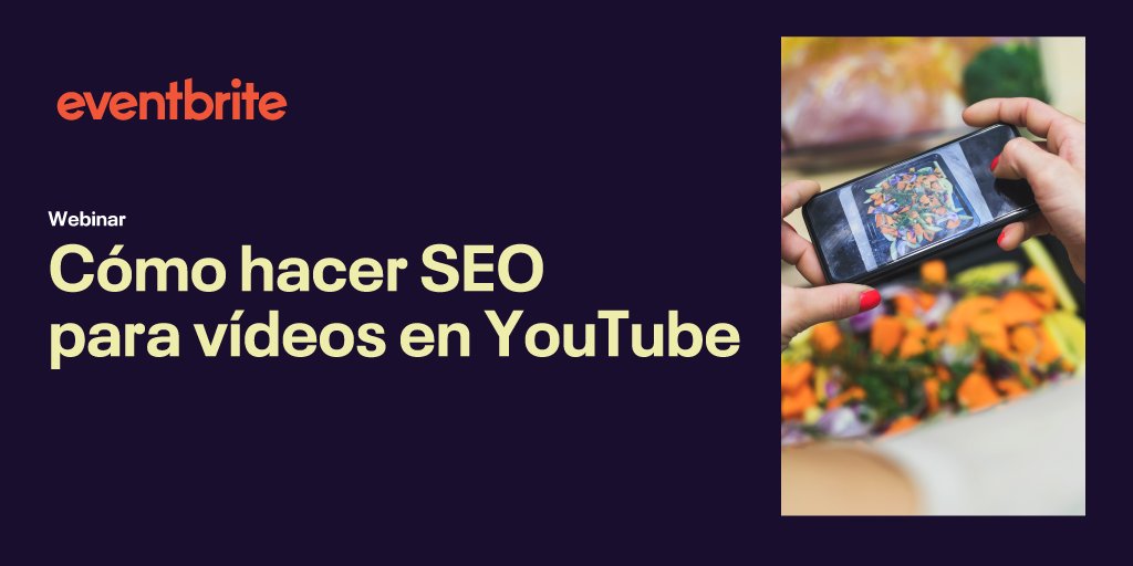 ¿Quieres saber cómo conseguir más visibilidad con tus vídeos? 

Nuestro experto en #SEO, Asier Lozano, imparte nuestro próximo #webinar el día 21 de noviembre a las 17h y te va a solucionar las dudas.

¡Apúntate gratis aquí: bit.ly/2POr8na!