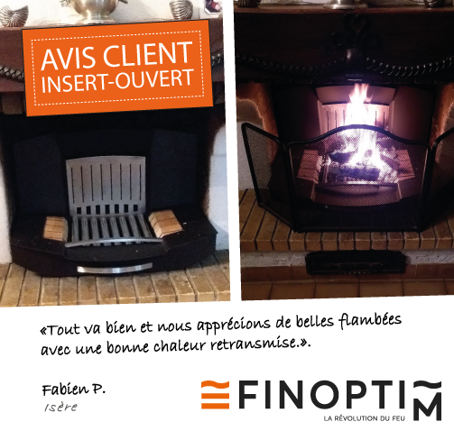 Finoptim's tweet photo. Alerte ! Avis clients sur l'insert-Ouvert. Satisfaction, design, propreté et chaleur garantie... 🔥 @ConcoursLepine 2015
.
#cheminée #optimisezvotrecheminée #insertouvert #winteriscoming #design #fireplace #solution #feudebois #concourslépine https://t.co/HTcSggzvt1