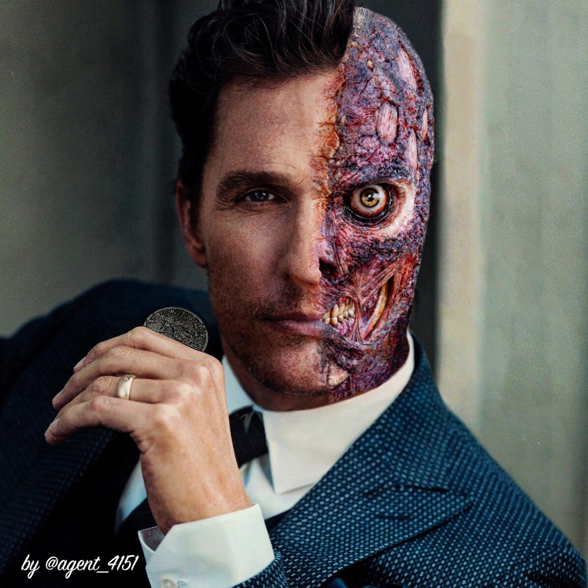 ...nevertheless here are some cool photoshops of what Matthew McConaughey c...