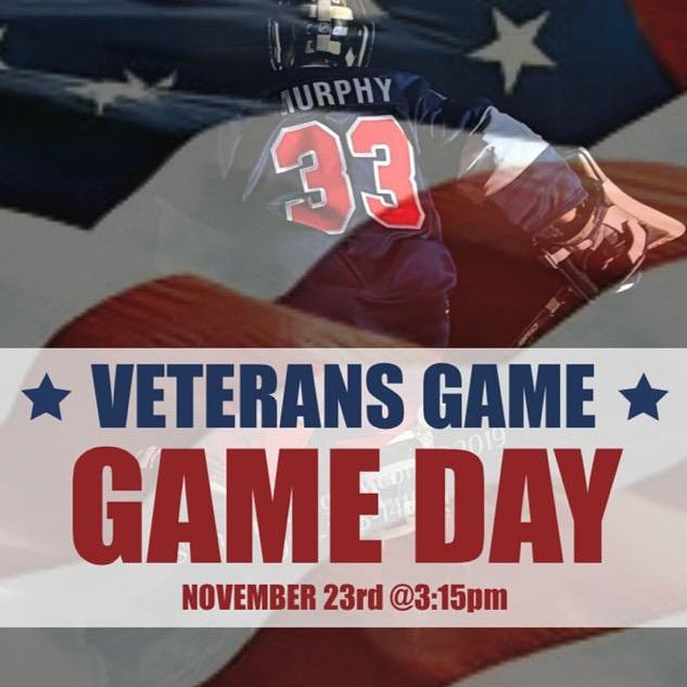 NoCoEaglesUSPHL's tweet photo. 🚨👀 Fans, mark your calendars for November 23rd! We will be honoring all the brave men and women who have served our country! Veterans will get in free and their families can purchase discounted tickets for $5!
See you at the game! 🇺🇸 🦅

#NoCoeagles #veteransgame https://t.co/MhxD1Sj94H