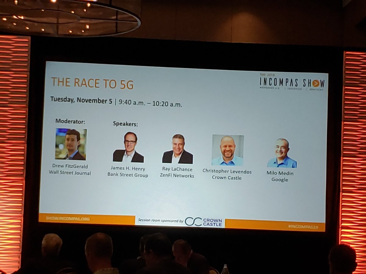 sean_dundon's tweet image. Some regulatory challenges for 5G and fiber deployment include inconsistent municipal rules and getting power to sites through utilities - Ray LaChance, ZenFi Networks at #incompas19 @vetrofibermap #fibermanagement #5g small cell order has been helpful