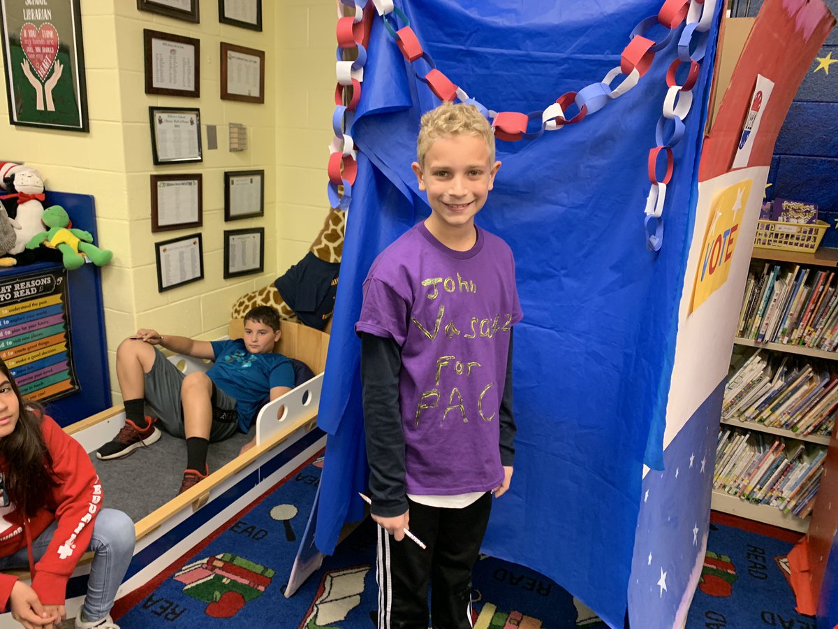 patbellas5b's tweet photo. Our candidates have placed their votes. Who will be on the Principal’s Advisory Committee? We are anxiously awaiting the results! https://t.co/1DSjMy2Ufx