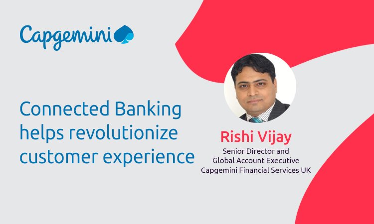 Capgemini_Bnkg's tweet photo. With customers today expecting more personalized experiences, adopting #ConnectedBanking strategies is the need of the hour. Read why in @rv_rishivijay latest blog - https://t.co/3Cuh5fF6sf #CustomerExperience #FinTech #NextGen #InventiveBanking https://t.co/5BB1pYJ9hi