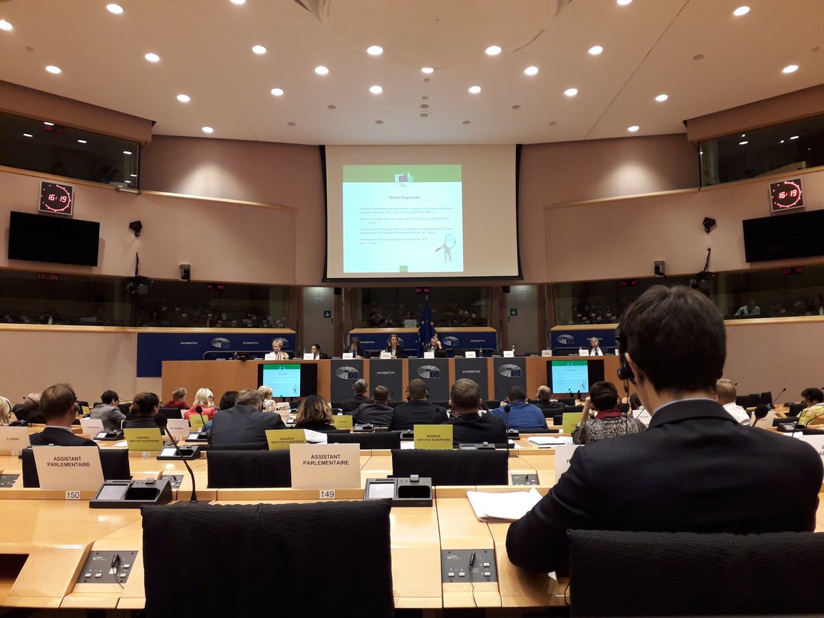 UKFarmingUnions's tweet photo. ComAgri today - particular interest in the Commission representatives from DG Agri, DG Trade and DG Comp exchanging views regarding long-term prospects for the European #beefsector https://t.co/3DRGHZpcQm