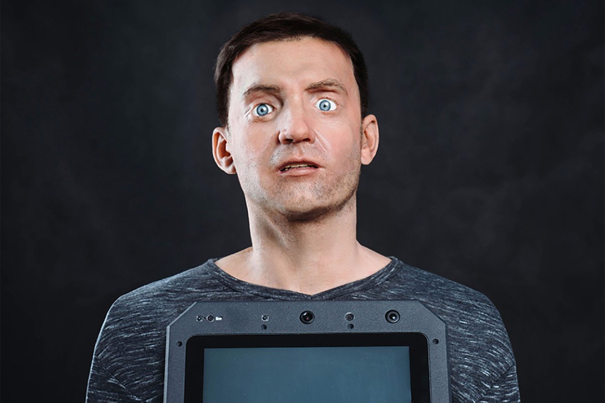 nypost's tweet photo. You can buy a robot clone of anyone from this Russian startup https://t.co/EJMRFhZ8TG https://t.co/AakDdmnWTm