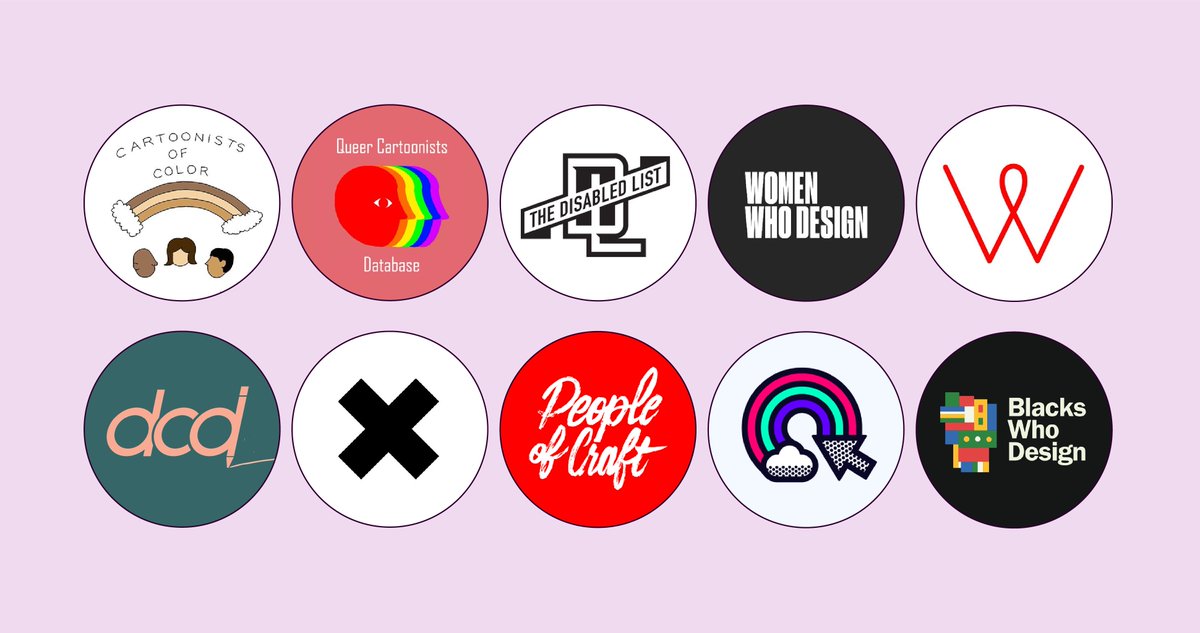 SmallPlanetApps's tweet photo. Design Directories for Inclusivity: For products to be more inclusive, design teams need different voices. We’ve compiled a list of resources for building diverse teams. https://t.co/yVIoF1Pg4L https://t.co/sEjBE6X7hW