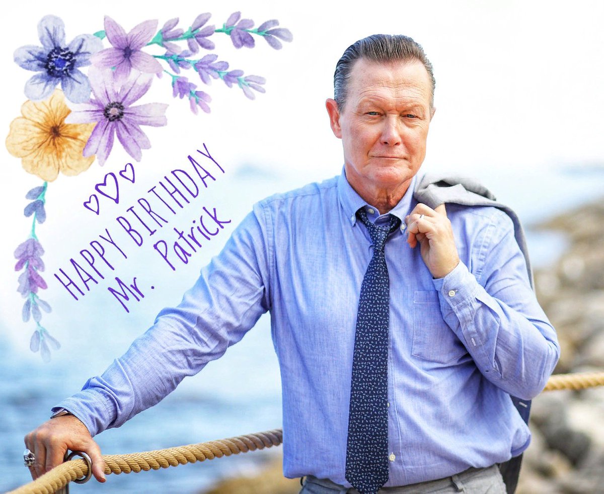 RobertPatrickWS's tweet photo. Today we say Happy Birthday to Mr. Robert Patrick @robertpatrickt2 as he celebrates his 61st birthday. Wish you joy, good health, happiness, success and all good things to come your way. https://t.co/3TNwaNRUuy