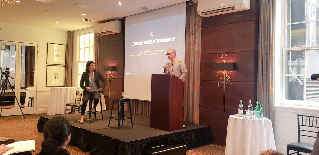 "If you hold power and privilege, I believe you are ethically and morally responsible for doing the work."
<a href="/jerrycolonna/">Jerry Colonna</a> kicks off #TuesdayMorning's <a href="/declare_co/">Declare</a> #DeclareSummit19 with serious #Wisdom #DiversityandInclusion