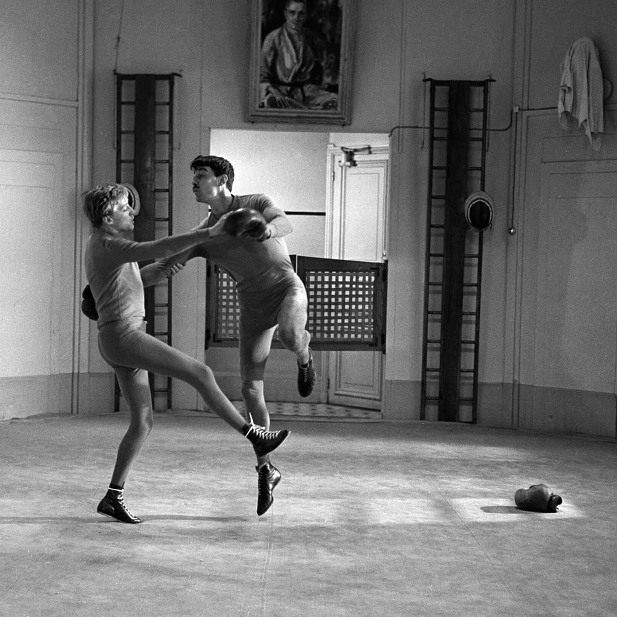 sergioandreola's tweet photo. Oskar Werner and Henri Serre in "Jules et Jim", 1962, directed by François Truffaut.
(Ph.© Raymond Cauchetier) https://t.co/t36JFVFyb6