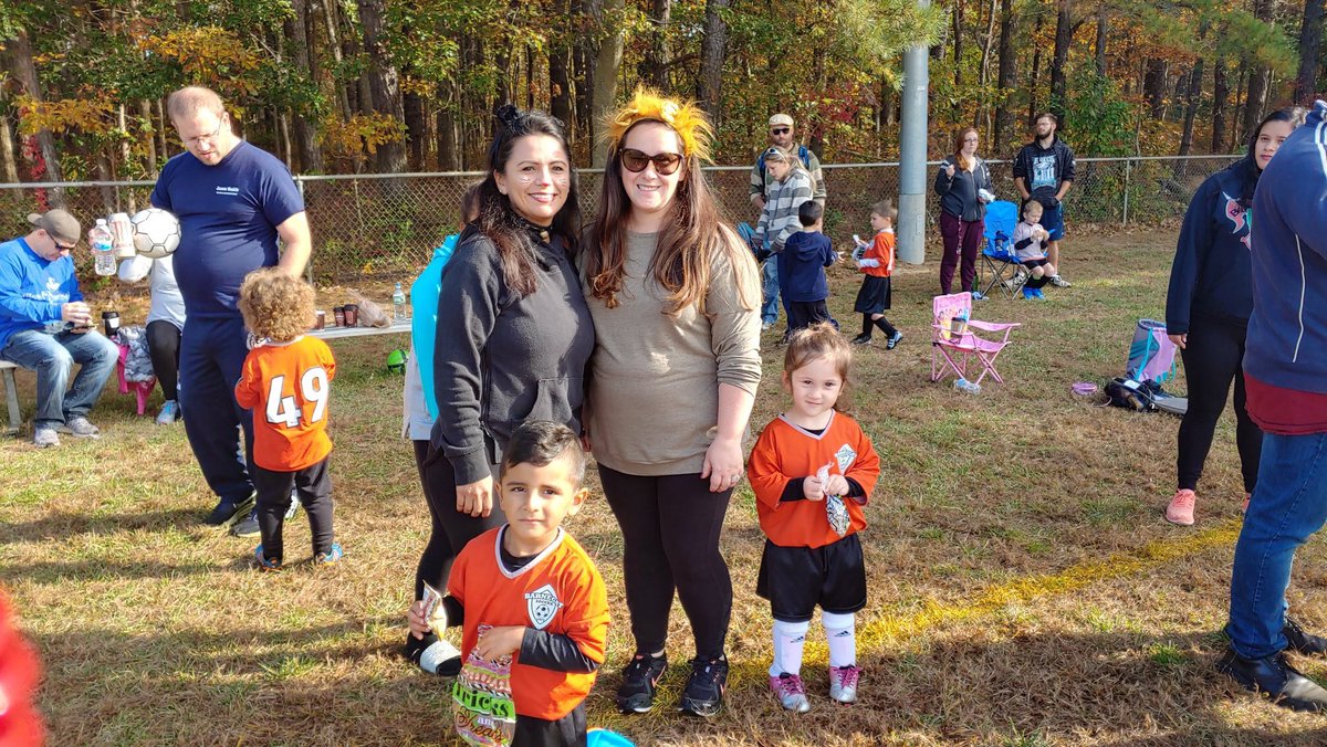 Photos from our Halloween rec games...thanks to all of our coaches who dressed up and made it fun for their teams! 👻⚽️ #barnegatsoccerclub #barnegatsoccer #barnegatpride #halloween #soccerseason