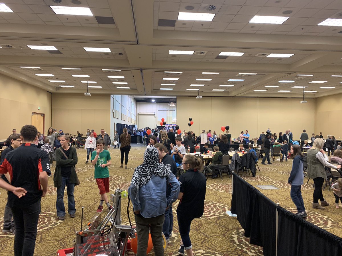 Davis/Weber/Ogden STEM family night!  Thank you to all of our great partners and fantastic educators! #goodthingsforkids #teachindavis