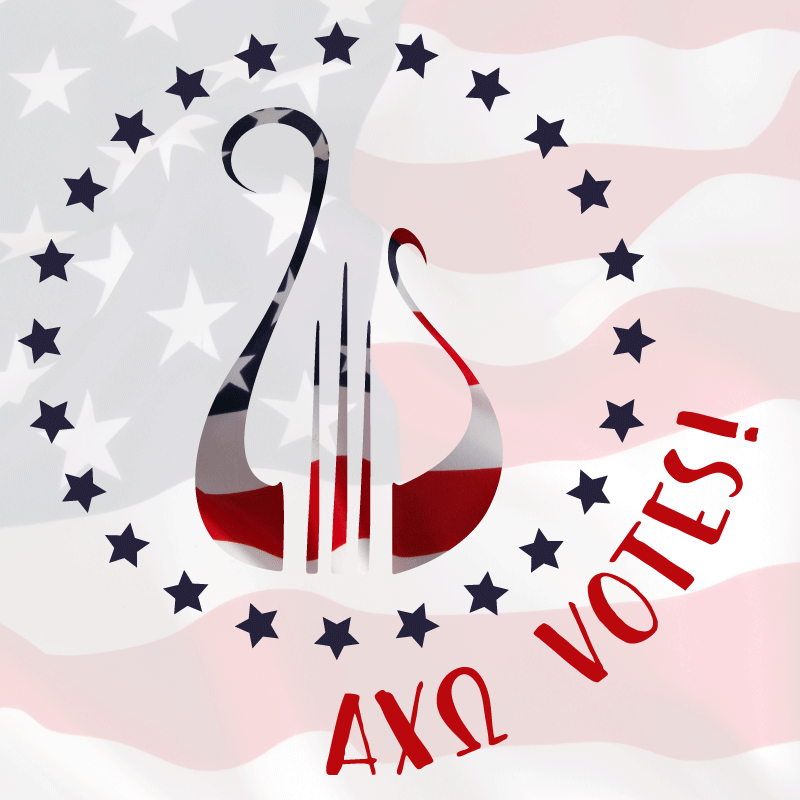 AlphaChiOmegaHQ's tweet image. It's #ElectionDay and real, strong women vote!

See what's on your ballot, and more info here: vote.org