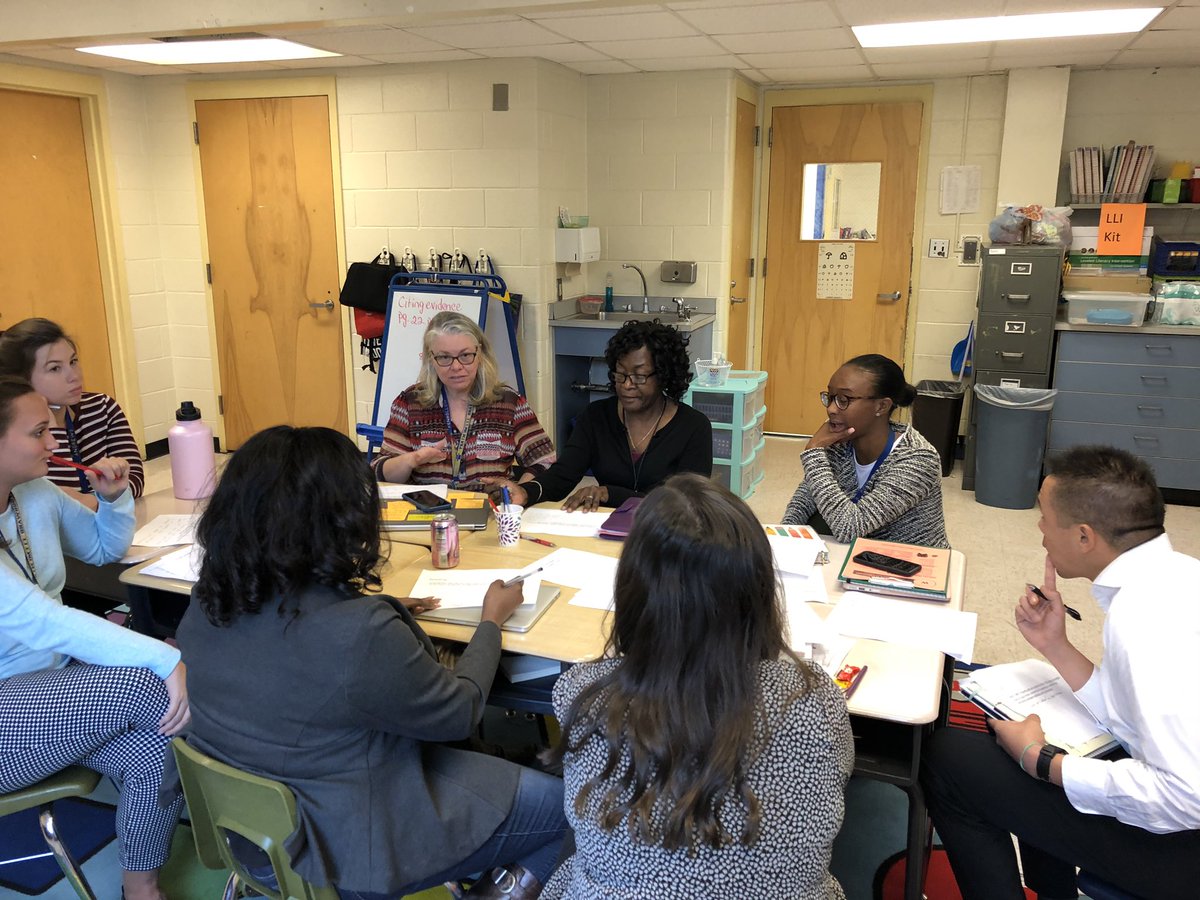 PrincipalDrH's tweet image. Happening now!! Rich professional learning in our Wildcat Nation! Collaboration at its best!! 🐾#pawapproved @DeKalbSchools @RegionISupDCSD @GaDOEELA #Teamworksolutions #nextsteps #nowwhatNovember 💪🏽