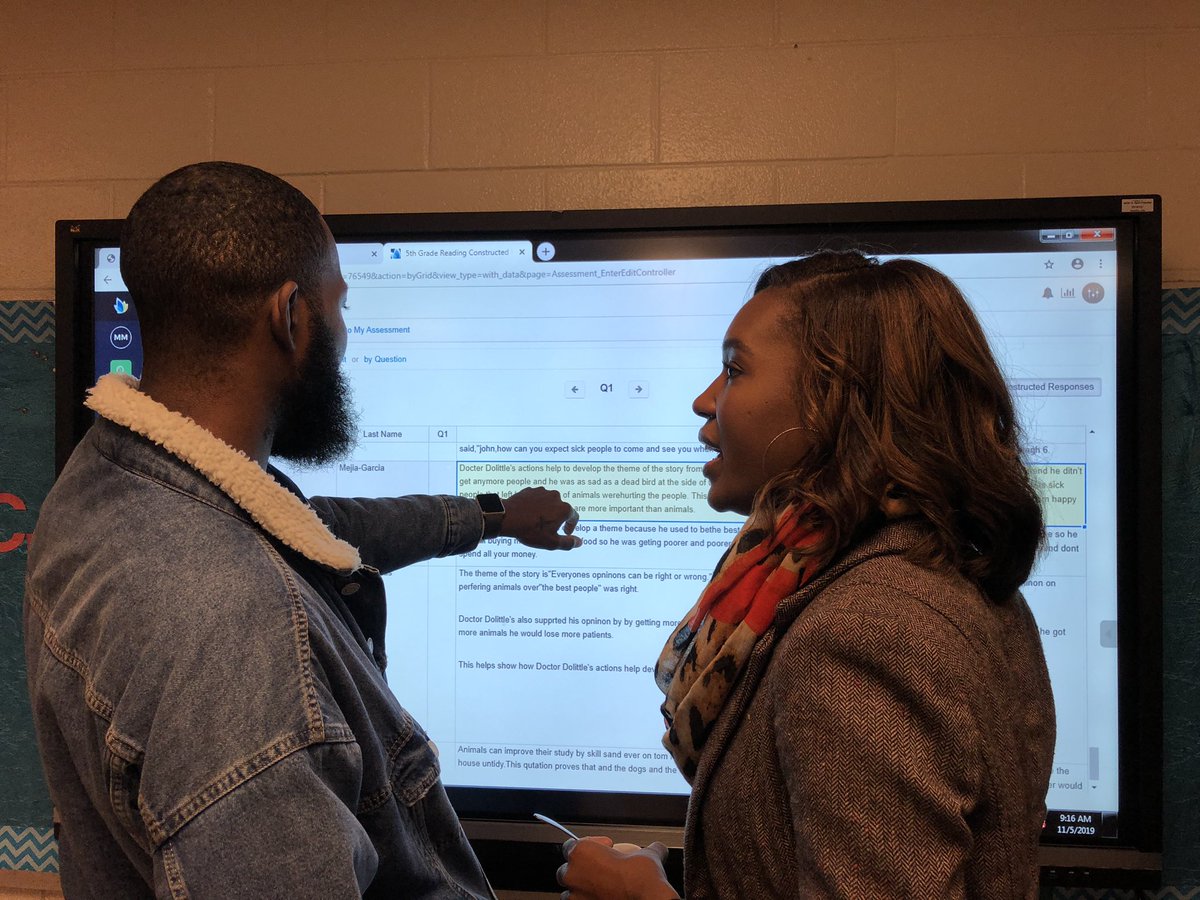 PrincipalDrH's tweet image. Happening now!! Rich professional learning in our Wildcat Nation! Collaboration at its best!! 🐾#pawapproved @DeKalbSchools @RegionISupDCSD @GaDOEELA #Teamworksolutions #nextsteps #nowwhatNovember 💪🏽