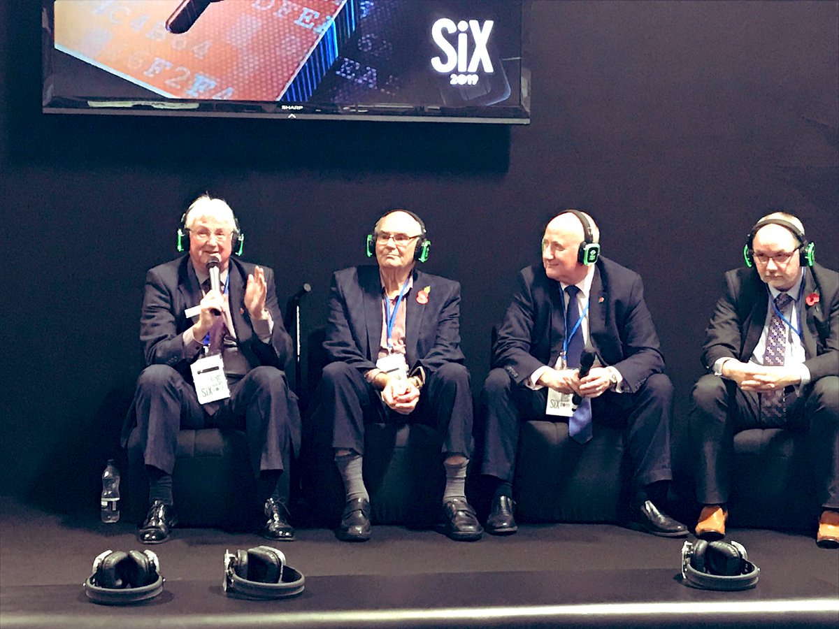 SSAIB's tweet photo. It’s taken 28 minutes of discussion but, finally, someone has mentioned the “B word” - as the panel are asked to predict what affect #Brexit will have on the security industry and the standards we work to.
#SSAIB #Security #SiXEvent #Six2019 #QuestionTime @event_six https://t.co/qqTCH0uzXR