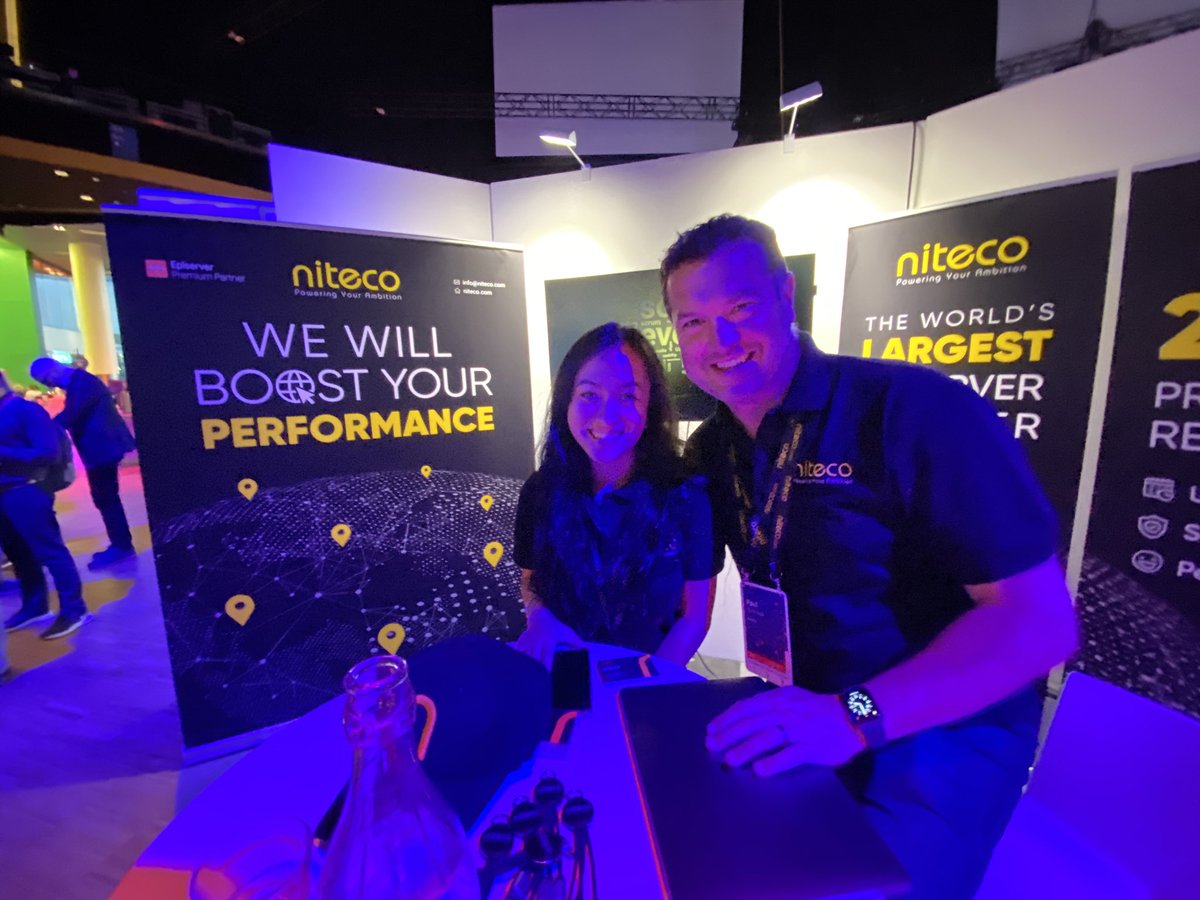 Such an honour to have the skilled #Niteco Aussies travelling literally around the world to attend also this #ascend2019 event!