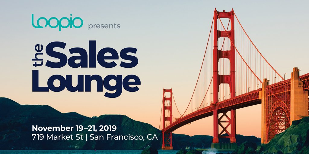 Attending #Dreamforce2019? Learn how to simplify your #RFP and #SecurityQuestionnaire response process with a Loopio expert. Book 1 on 1 time in our Sales Lounge now: calendly.com/loopio-dreamfo…